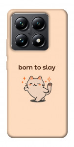 Чехол Born to slay для Xiaomi 14T Pro