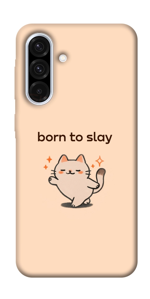 Чохол Born to slay для Galaxy A36 5G