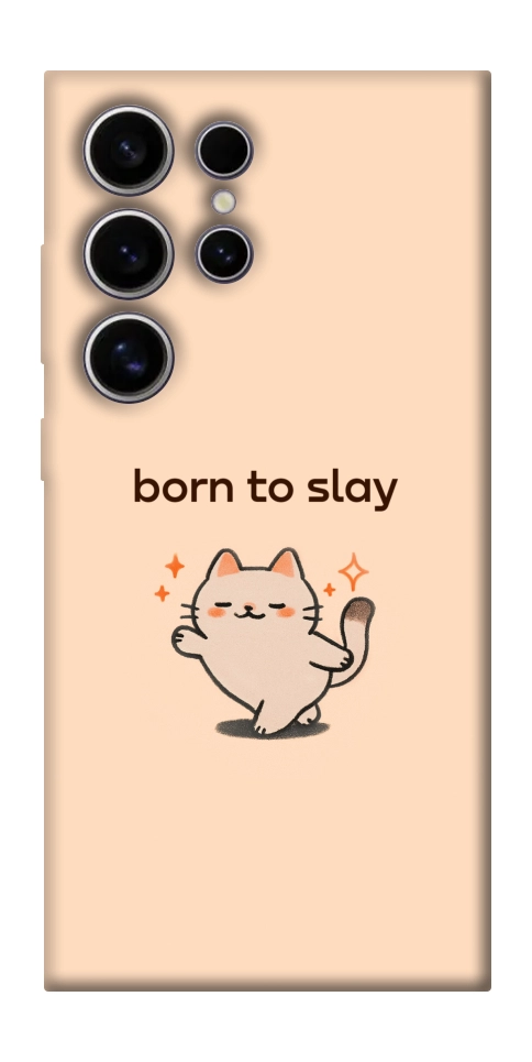 Чехол Born to slay для Galaxy S25 Ultra