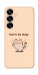 Чохол Born to slay для Galaxy S25+