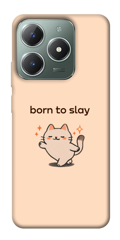 Чехол Born to slay для Realme C61