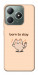 Чехол Born to slay для Realme C61
