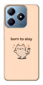 Чехол Born to slay для Realme C63 4G