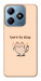 Чохол Born to slay для Realme C63 4G