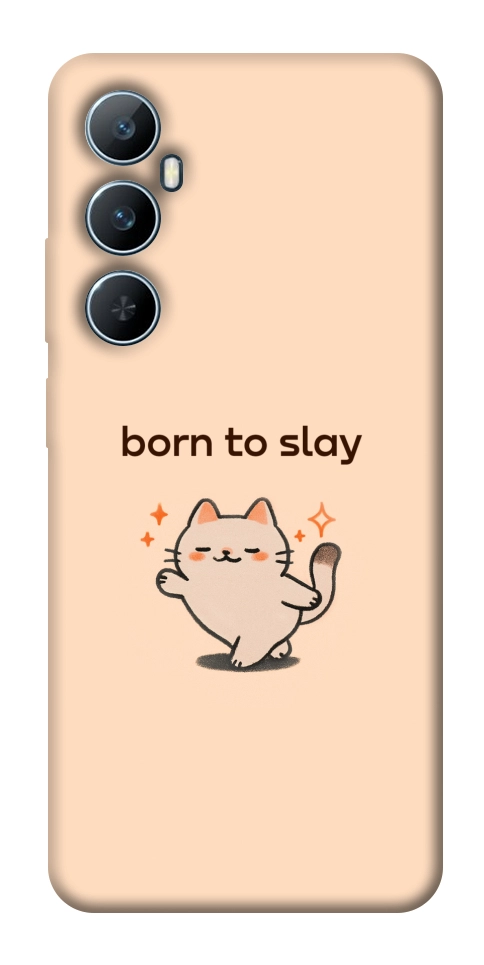 Чехол Born to slay для Realme C65 4G