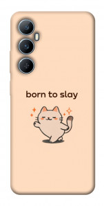 Чехол Born to slay для Realme C65 4G