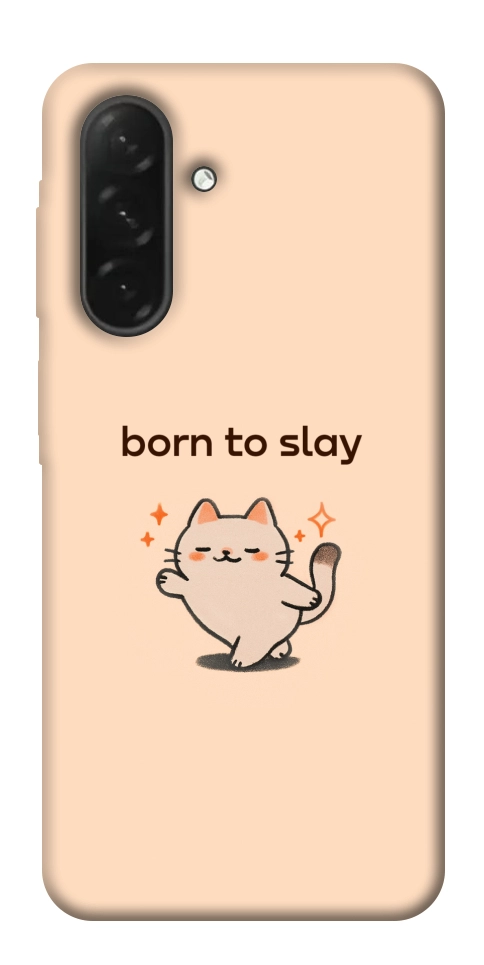 Чехол Born to slay для Galaxy A26 5G
