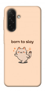 Чехол Born to slay для Galaxy A26 5G