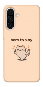 Чехол Born to slay для Galaxy A56 5G