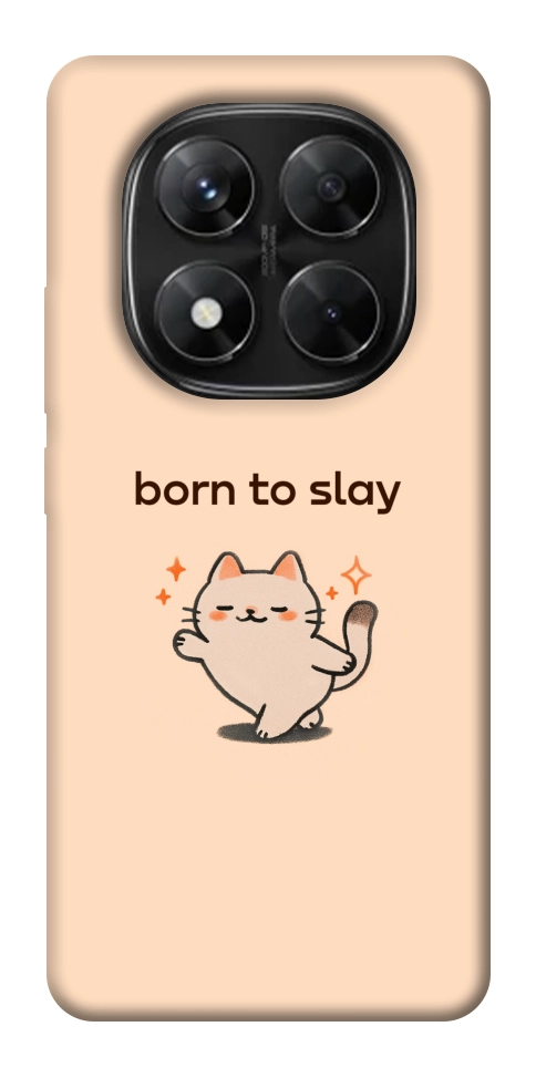 Чехол Born to slay для Xiaomi Redmi Note 14 Pro 5G