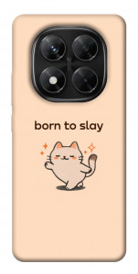 Чехол Born to slay для Xiaomi Redmi Note 14 Pro 5G