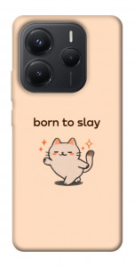 Чохол Born to slay для Xiaomi Redmi Note 14 5G