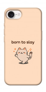 Чехол Born to slay для iPhone 16e