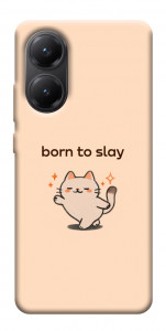 Чехол Born to slay для Xiaomi Poco X7 Pro