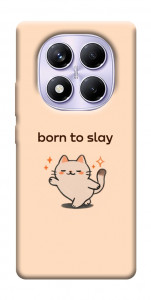Чехол Born to slay для Xiaomi Redmi Note 14 Pro 4G