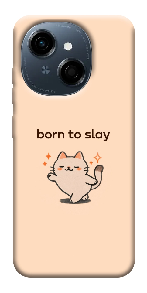 Чехол Born to slay для TECNO Spark Go 1 (KL4)