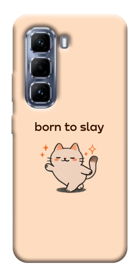 Чехол Born to slay для Infinix Hot 50 Pro