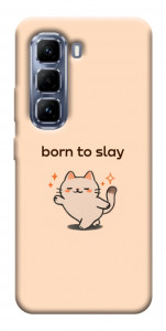 Чехол Born to slay для Infinix Hot 50 Pro