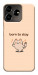 Чехол Born to slay для ZTE Blade V50 Design 4G