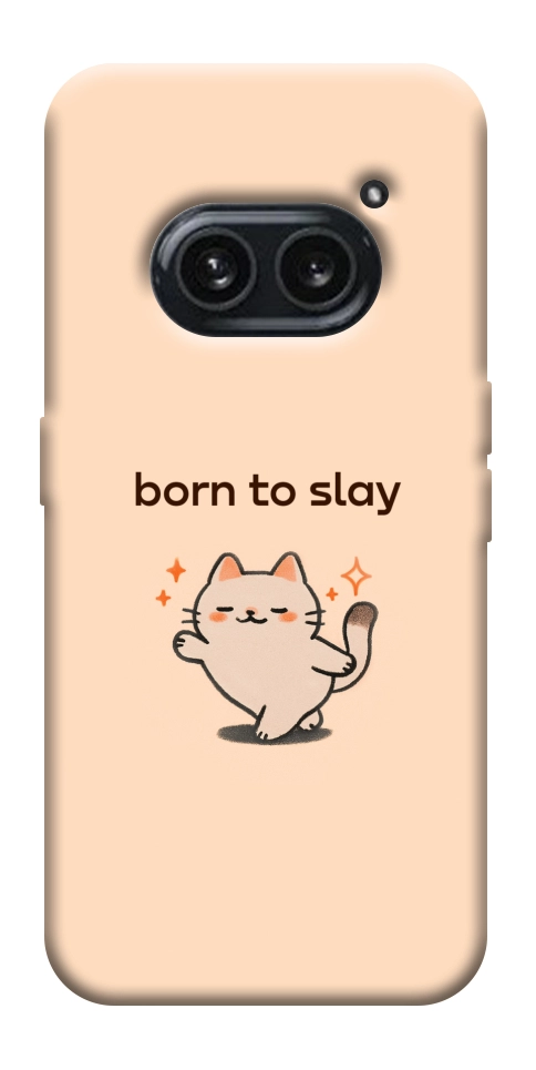 Чехол Born to slay для Nothing Phone (2a)
