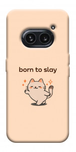 Чехол Born to slay для Nothing Phone (2a)