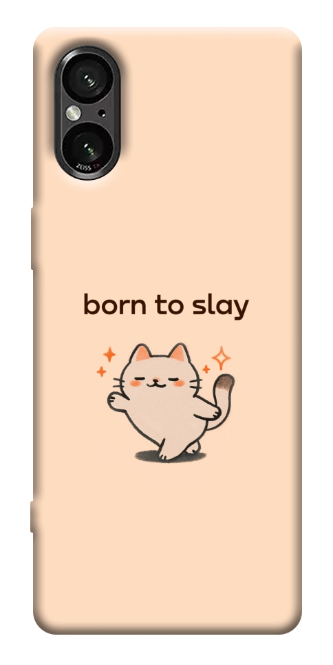 Чехол Born to slay для Sony Xperia 5 V