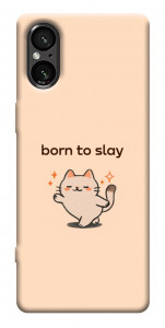 Чохол Born to slay для Sony Xperia 5 V