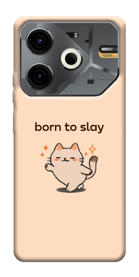 Чехол Born to slay для TECNO Pova 6 Neo (LI6)