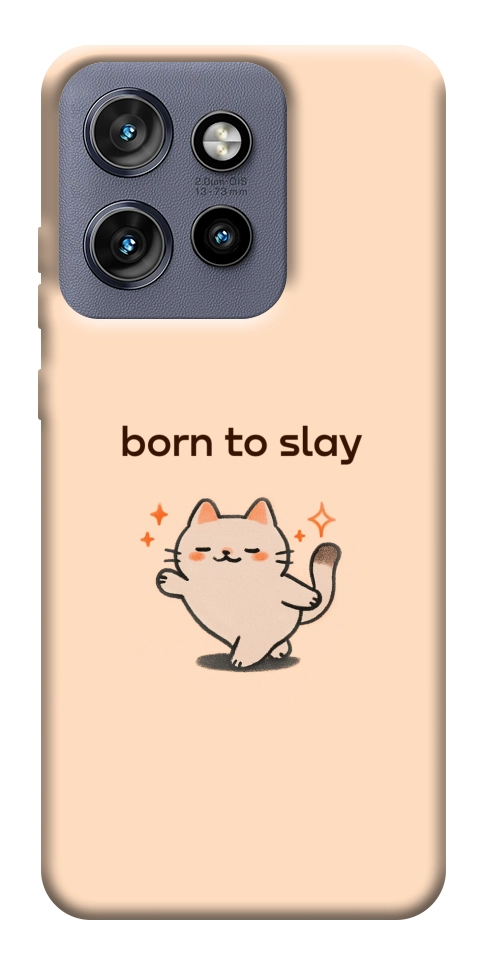 Чехол Born to slay для Motorola Edge 50 Neo