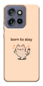 Чехол Born to slay для Motorola Edge 50 Neo