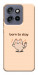 Чехол Born to slay для Motorola Edge 50 Neo
