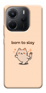 Чехол Born to slay для Xiaomi Redmi Note 14 4G (Europe version)
