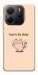 Чехол Born to slay для Xiaomi Redmi Note 14 4G (Europe version)