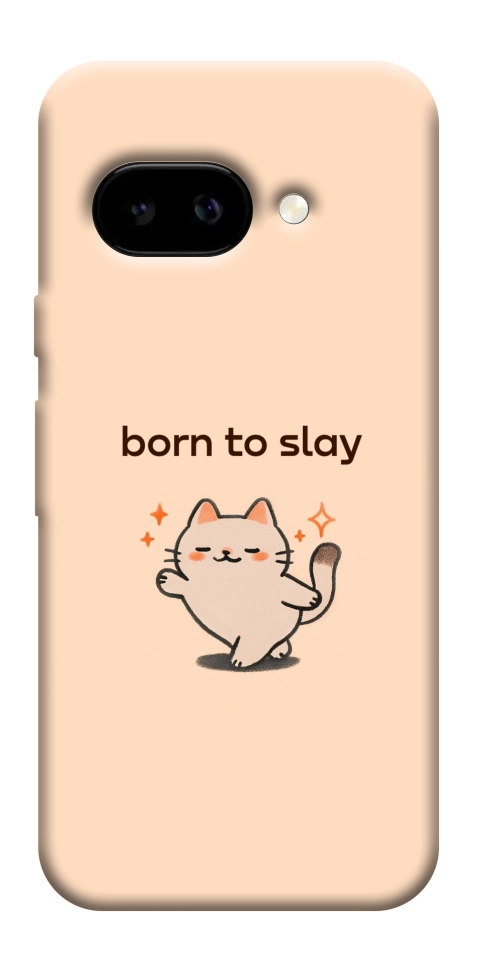 Чехол Born to slay для Google Pixel 9a