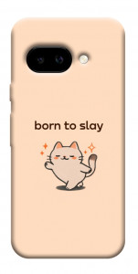 Чехол Born to slay для Google Pixel 9a