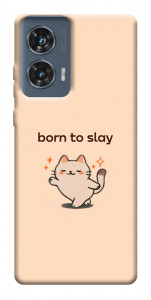 Чохол Born to slay для Motorola Edge 50 Fusion