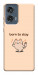 Чохол Born to slay для Motorola Edge 50 Fusion
