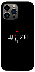 Чехол Цілуй/цінуй для iPhone 13 Pro Max