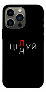Чехол Цілуй/цінуй для iPhone 13 Pro