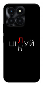 Чехол Цілуй/цінуй для Huawei Honor X6a