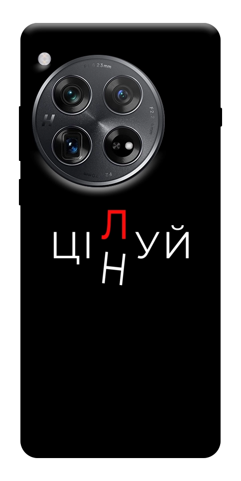 Чохол Цілуй/цінуй для OnePlus 12
