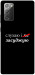 Чехол Слухаю і... для Galaxy Note 20