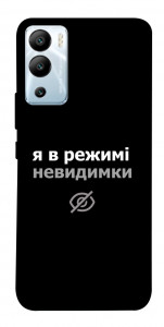 Чехол Режим невидимки для Infinix Hot 12i