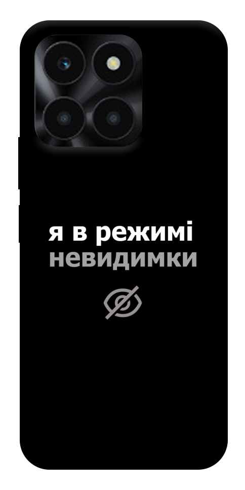 Чехол Режим невидимки для Huawei Honor X6a