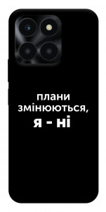 Чехол Плани змінюються для Huawei Honor X6a