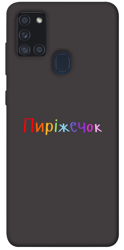 Чехол Пиріжечок для Galaxy A21s (2020)