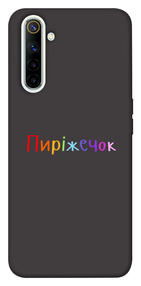 Чехол Пиріжечок для Realme 6