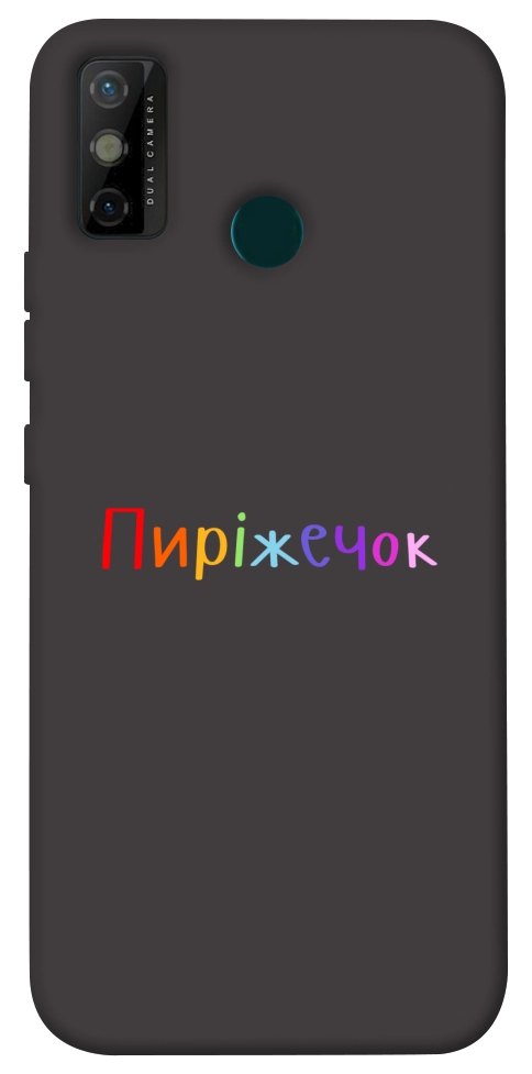Чехол Пиріжечок для TECNO Spark 6 Go