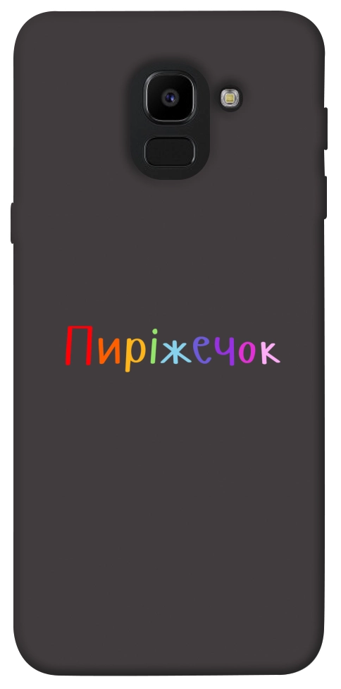 Чохол Пиріжечок для Galaxy J6 (2018)