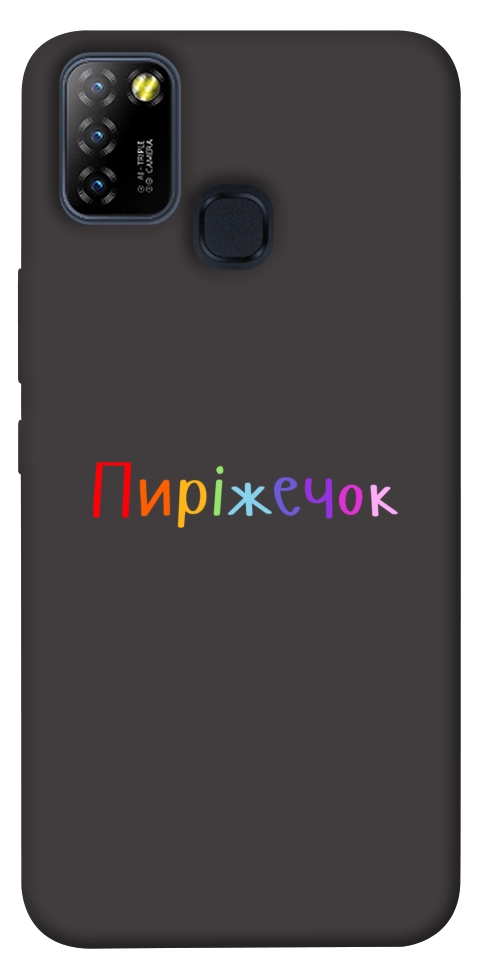 Чохол Пиріжечок для Infinix Hot 10 Lite